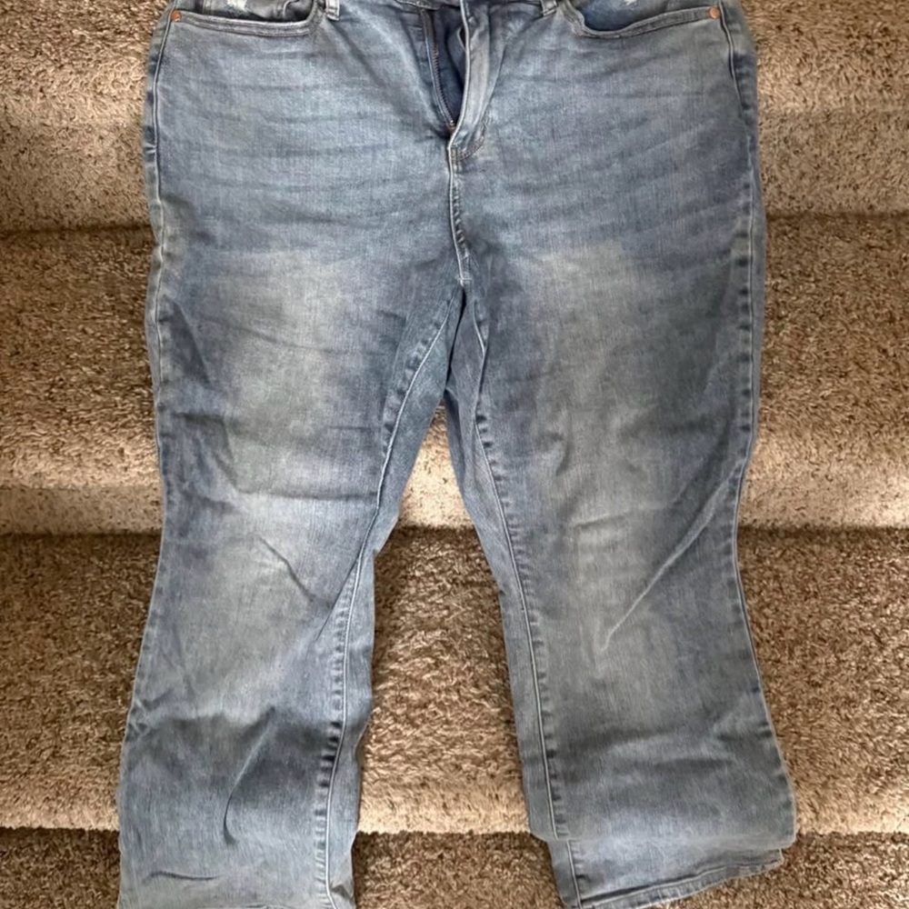 Judy Blue Slim Bootcut Denim